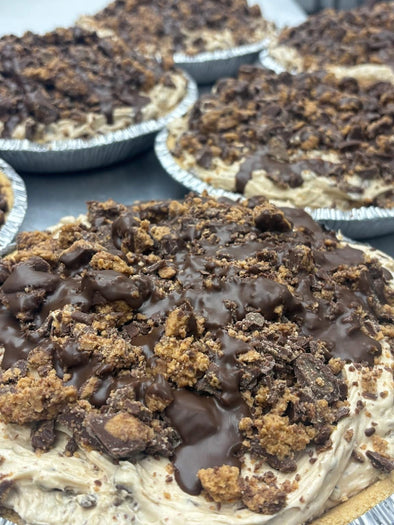 House-made peanut butter cup pie