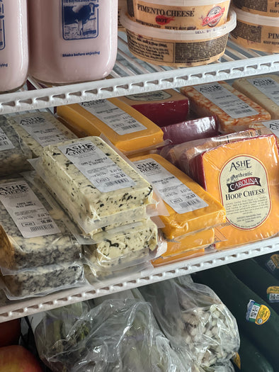 Ashe County Cheese Bricks