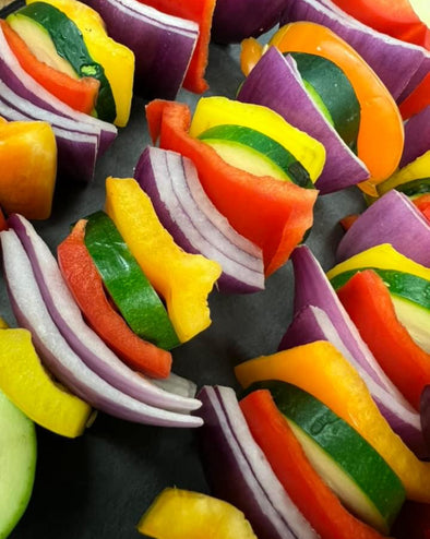 Veggie Kabobs