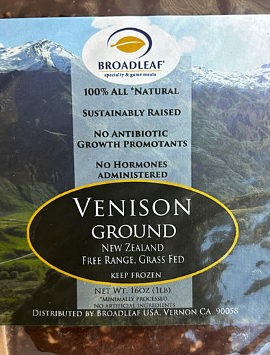 Ground Venison