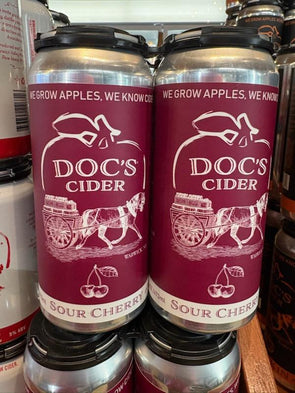 Doc's Sour Cherry Cider