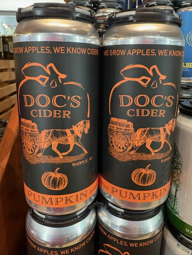 Doc's Pumpkin Cider