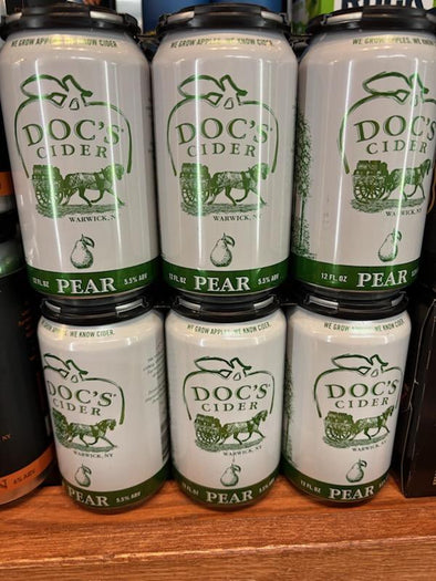 Doc's Pear Cider