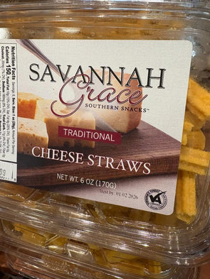 Savannah Grace Traditional Cheese Straws