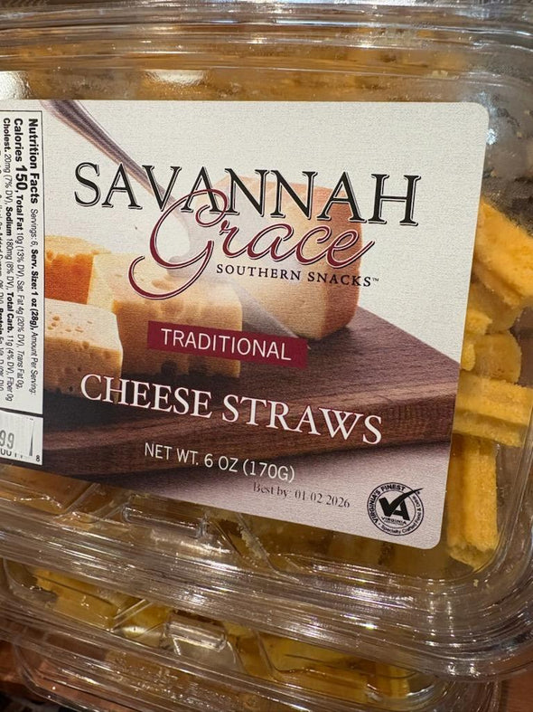Savannah Grace Traditional Cheese Straws