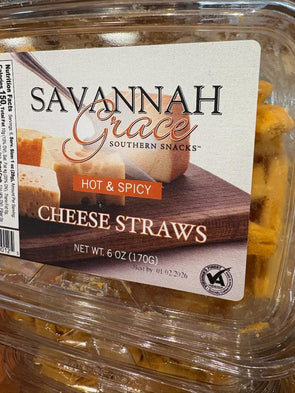 Savannah Grace Hot & Spicy Cheese Straws