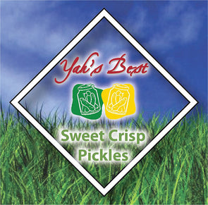 Sweet Crisp Pickles