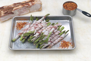Bacon-wrapped Asparagus