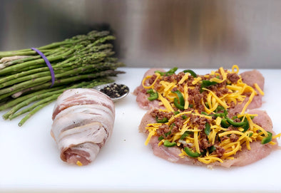 Jalapeno Popper Stuffed Chicken