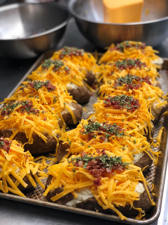 Twice Baked Potatoes