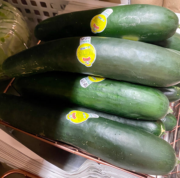 Organic Cucumbers