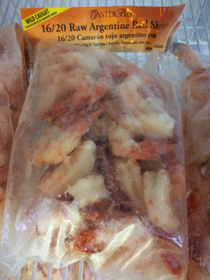 2 lb Red Argentine Shrimp