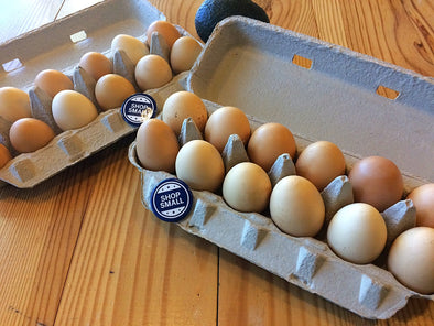 Farm Fresh Local Eggs