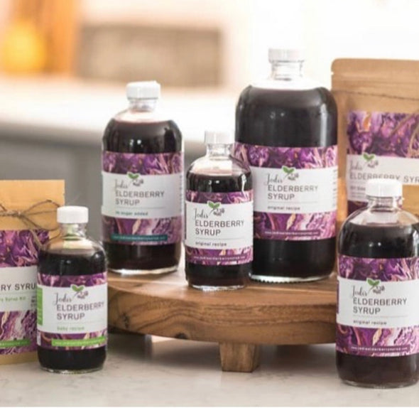 Jodi's Elderberry Syrup