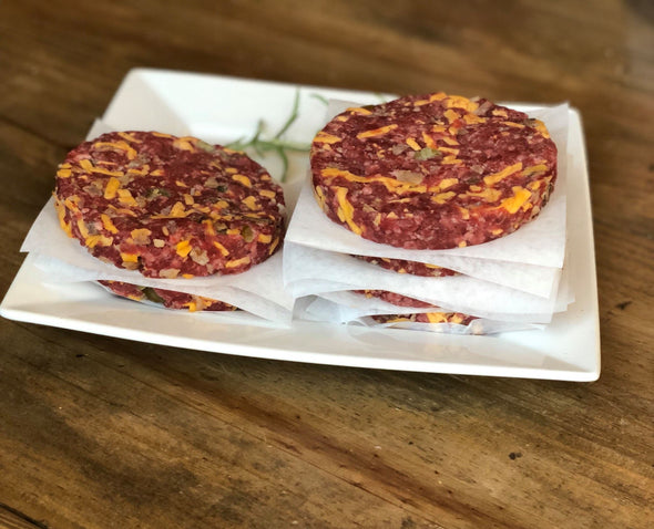 Bacon Cheddar Burgers